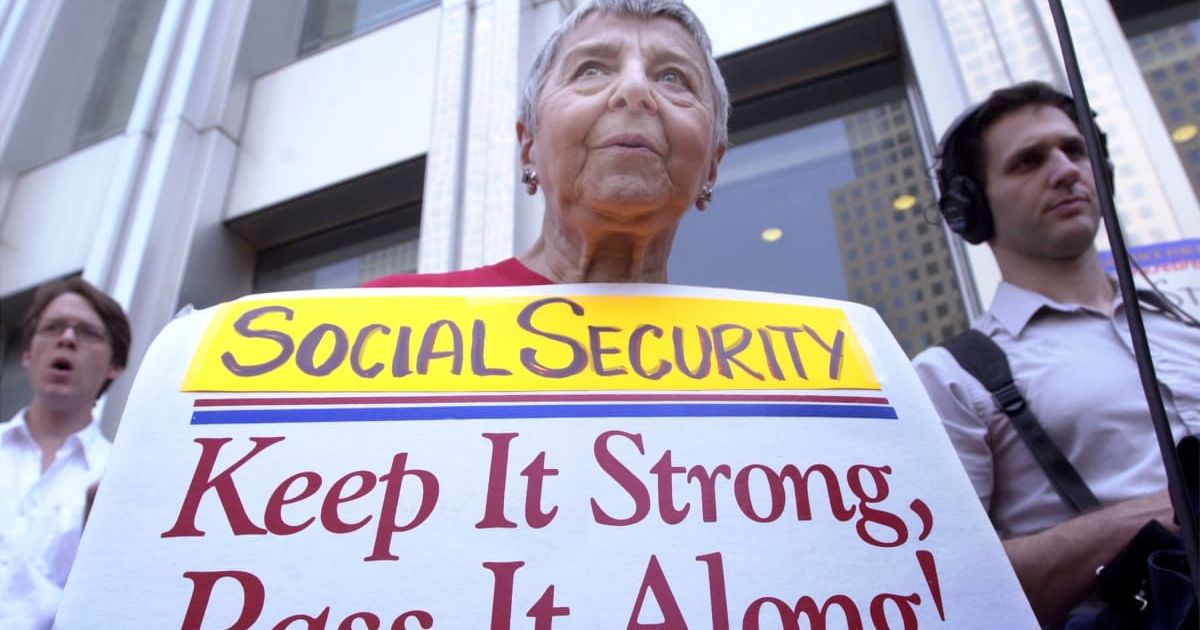 Representative image of a protester demonstrating against a Bush administration in June 18, 2001 (Cover image source: Getty Images/Photo by Spencer Platt)