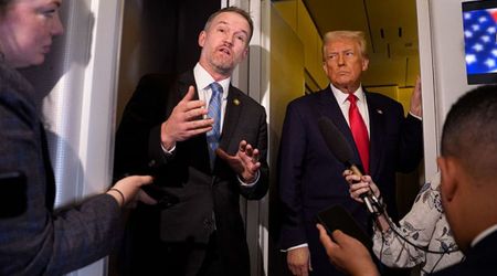 Trump's advisor says they have 'a lot of options' if Supreme Court strikes down tariffs