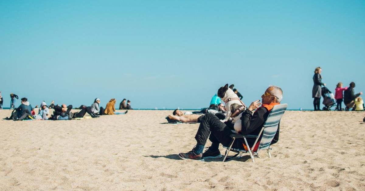 Representative image of an elderly man relaxing on a beach (Cover image source: Pexels/Photo by Huy Phan)
