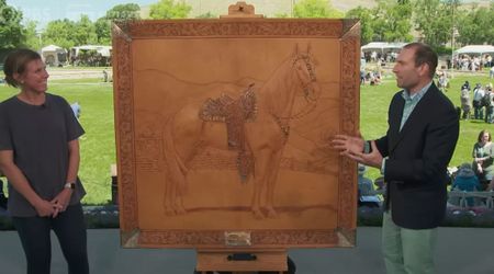 'Antiques Roadshow' guest stunned after hearing the value of her great grandpa's artwork