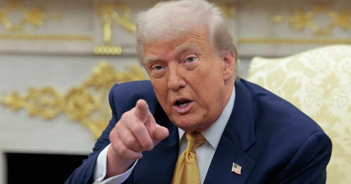 U.S. President Donald Trump at the White House (Cover Image Source: Getty Images/Photo by Chip Somodevilla)