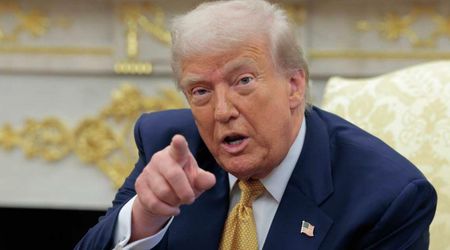 Trump has a brutal 4-word response when asked how far he will go to seize Greenland