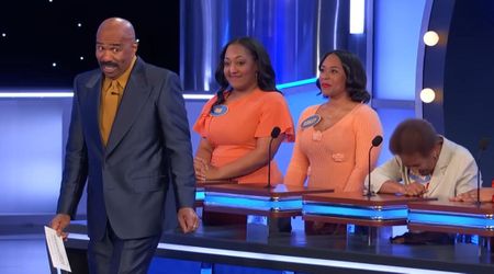 ‘Family Feud’ host Steve Harvey left in disbelief by contestant's answer about losing fat