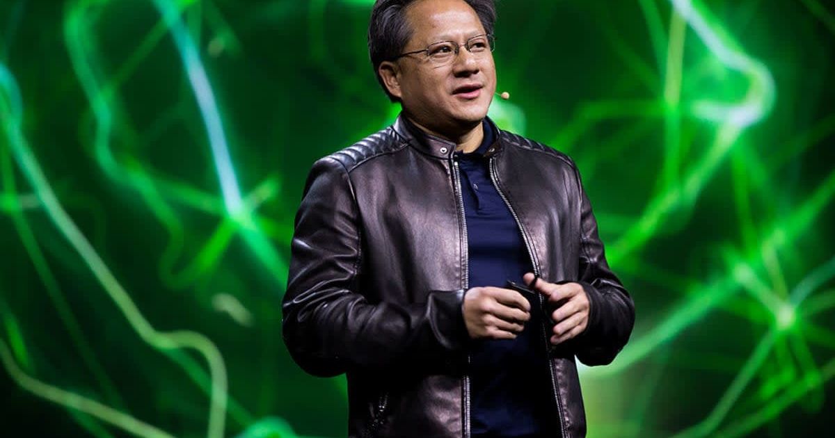 Nvidia CEO Jensen Huang. (Cover Image Source: Photo by Kim Kulish/Corbis via Getty Images)