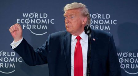 Trump proudly talks about 'extraordinarily high economic growth' — but there's one problem