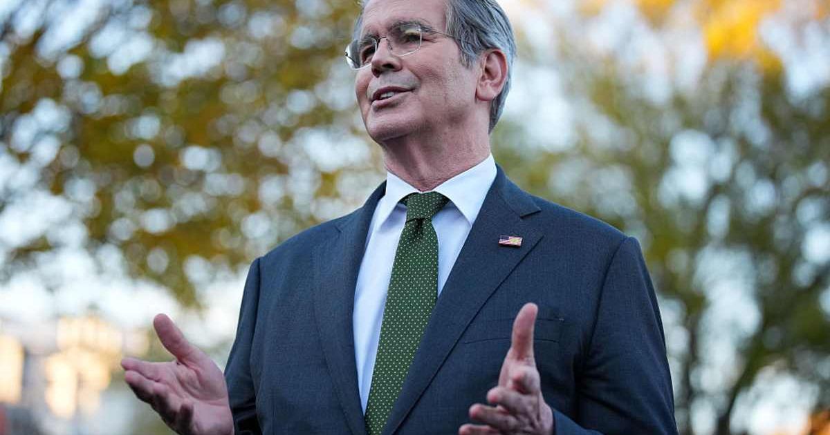 US Treasury Secretary Scott Bessent. (Cover Image Source: Getty Images| Photo by Kevin Dietsch)