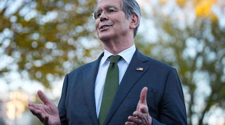 Treasury Secretary's comment about Denmark is turning heads — and not in a good way