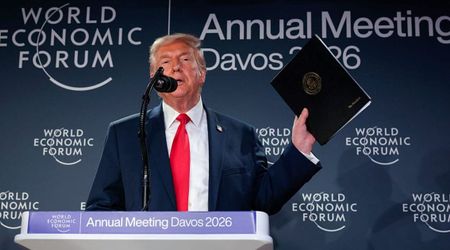 Trump tones down tariff threat as volatility on Wall Street brings political stability