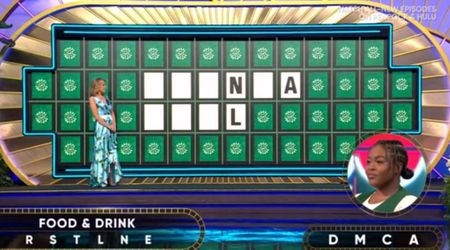 'Wheel of Fortune' player fails to chose a rare letter and loses $45,000 