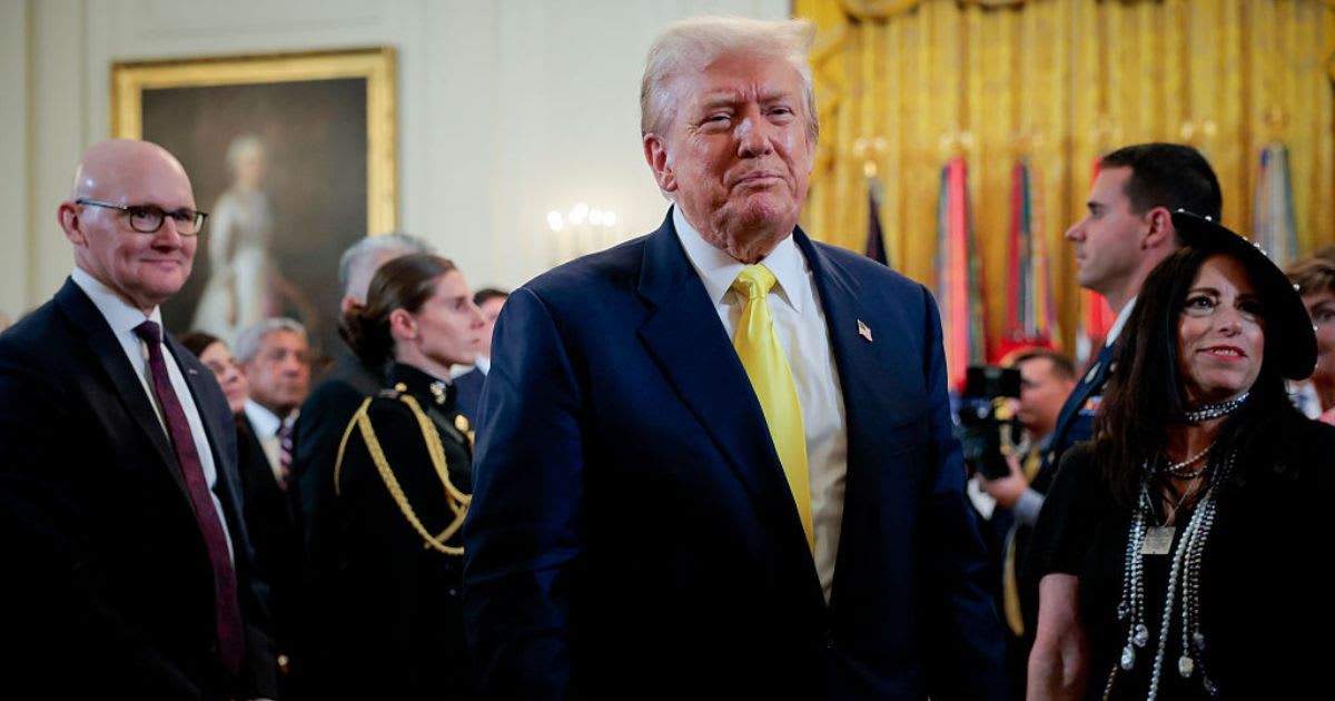 President Donald Trump (Cover Image Source: Getty Images| Photo by Anna Moneymaker) 