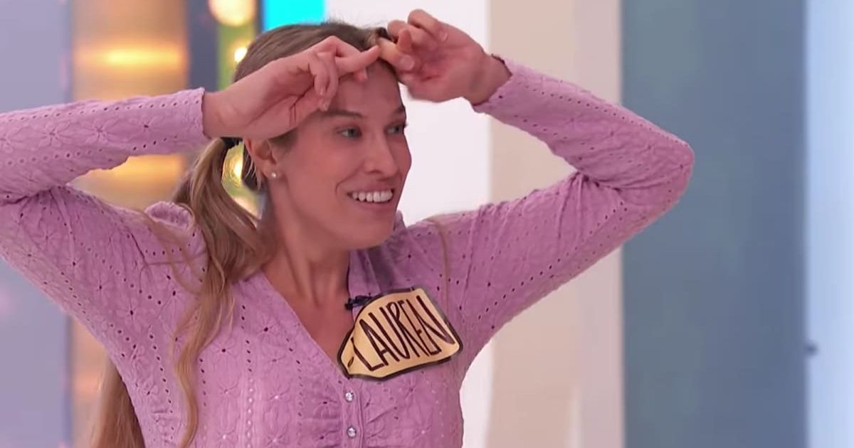 Screenshot showing the contestant on 'The Price Is Right' (Cover Image Source: YouTube | The Price Is Right)