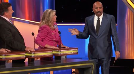 ‘Family Feud’ host Steve Harvey shuts down contestant trying to replace him