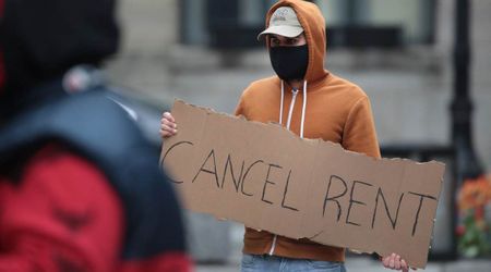 Rent still eats up over a third of income in most US counties — despite signs of relief