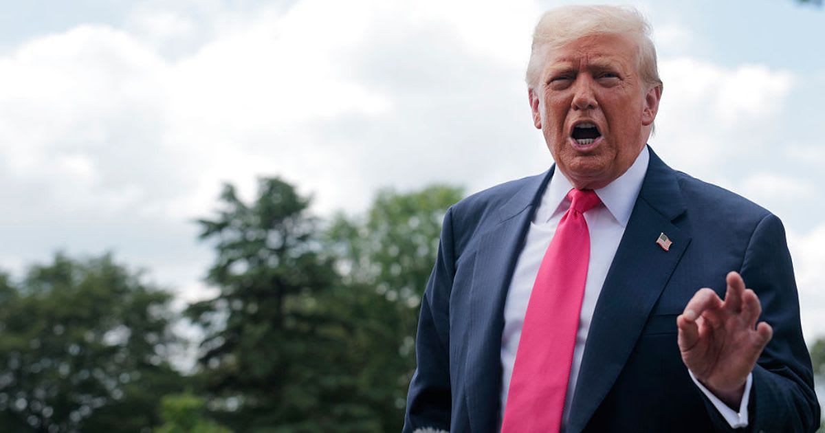 President Donald Trump (Cover Image Source: Getty Images| Photo by Anna Moneymaker) 