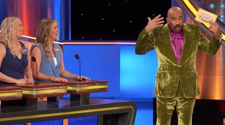 'Family Feud' host Steve Harvey doubts his own knowledge after hearing answers about Shakespeare