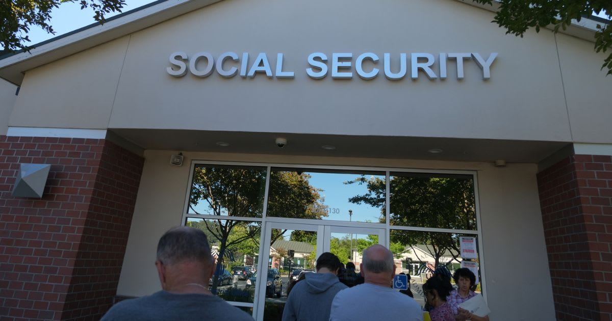 Representative image of a Social Security office (Cover Image Source: Getty Images| Photo by slobo) 