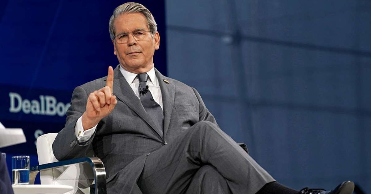 Treasury Secretary Scott Bessent (Cover Image Source: Getty Images | Photo by David Dee Delgado) 