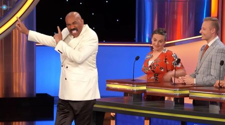 'Family Feud' host Steve Harvey loses it after hearing this famous Jennifer’s name on the show