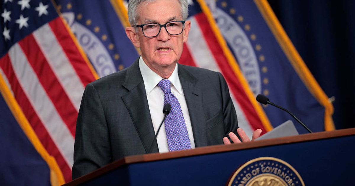 Federal Reserve Chairman Jerome Powell. (Cover Image Source: Getty Images | Chip Somodevilla)