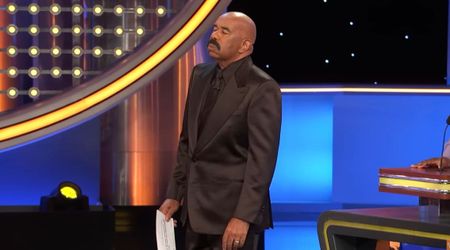 This ‘Family Feud’ question made host Steve Harvey relate hard to annoying husband habits