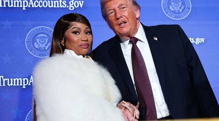Nicki Minaj flaunts $1 million Trump 'Gold Card', says she's the President's biggest fan