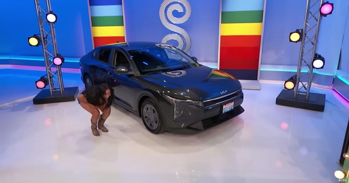 Screenshot showing the contestant on "The Price Is Right." (Cover Image Source: YouTube | The Price Is Right)
