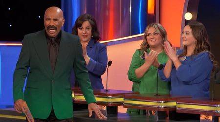 ‘Family Feud’ host Steve Harvey loses it after hearing unexpected ‘drunk’ answer