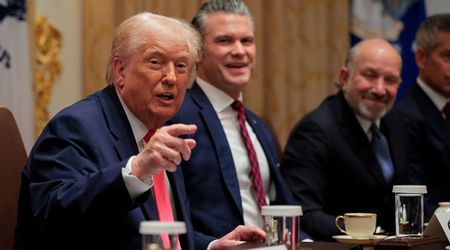 Trump jokes about suing his new Fed chair pick over interest rates: 'He's going to lower them'
