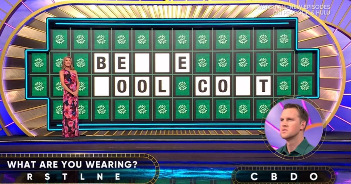 Vanna White and contestant Joey on 'Wheel of Fortune' (Cover Image Source: YouTube | Wheel of Fortune) 