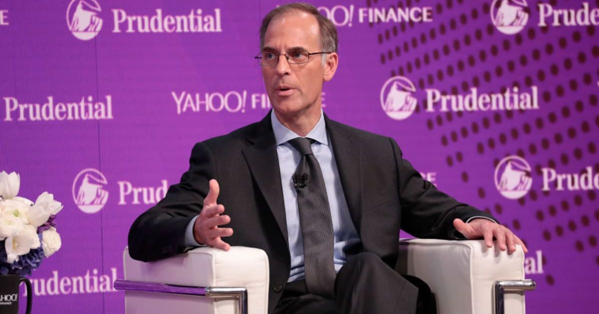 Moodys Analytics Chief Economist Mark Zandi speaks onstage at the Yahoo Finance All Markets Summit (Cover image source: Getty Imges/Photo by Cindy Ord/Getty Images for Yahoo)
