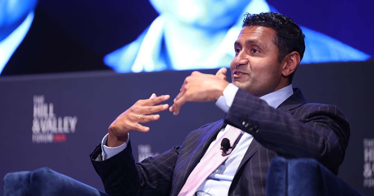 Palantir CTO Shyam Sankar (Cover Image Source: Getty Images | Photo by Tasos Katopodis) 