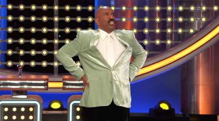 Steve Harvey roasts a 'Family Feud' team after their bold plan to get a lifeguard’s attention