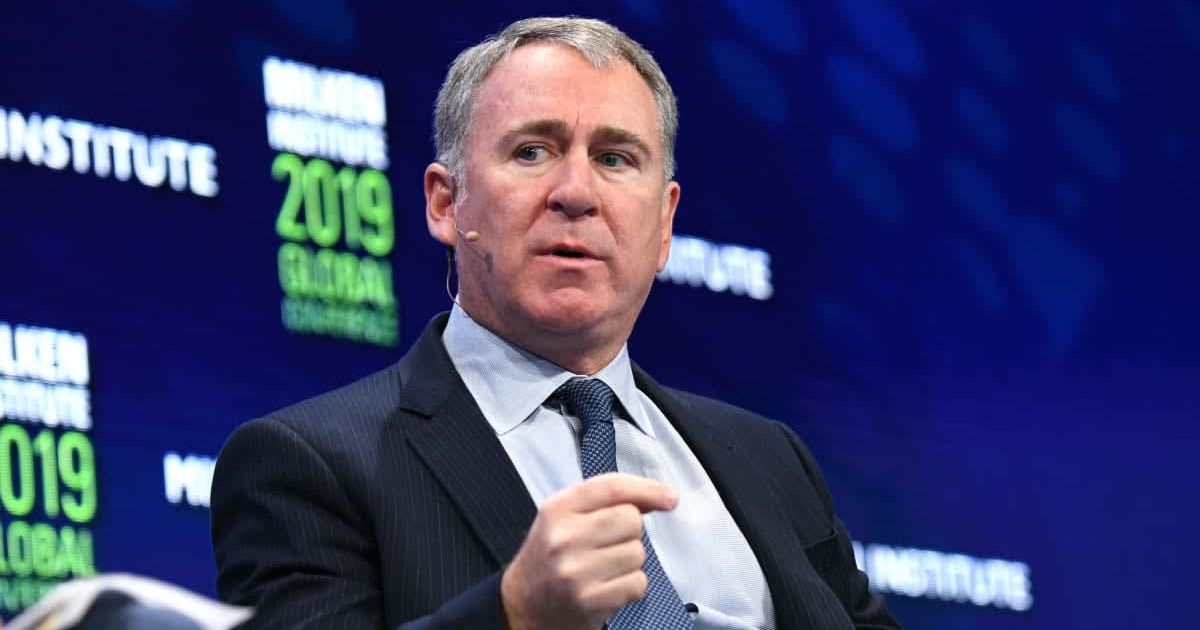 Citadel CEO Ken Griffin during the annual Milken Institute Global Conference, Beverly Hills, California (Cover Image Source: Getty Images|Photo by Michael Kovac) 