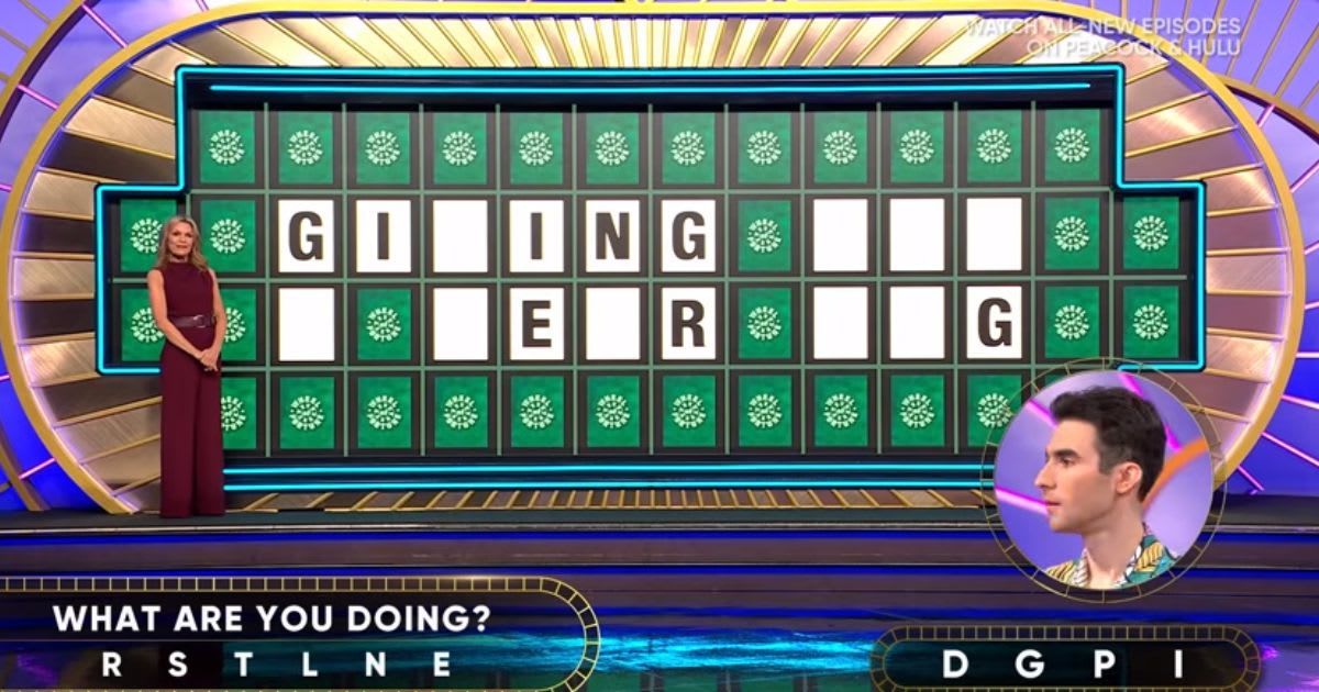 Vanna White and contestant Daniel on 'Wheel of Fortune' (Cover Image Source: YouTube | Wheel of Fortune) 