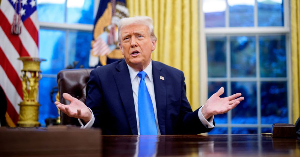 President Donald Trump (Cover Image Source: Getty Images| Photo by Andrew Harnik) 