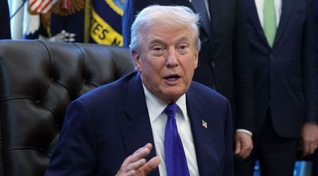 Trump says Federal Reserve is an 'independent body' — but there's a major catch