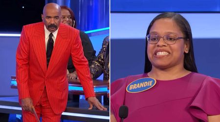 'Family Feud' host Steve Harvey was left stunned by contestants' lack of sports knowledge