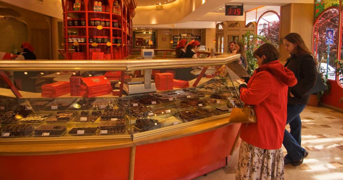 Representative picture of a chocolate store (Cover image source: Getty Images | John Elk)