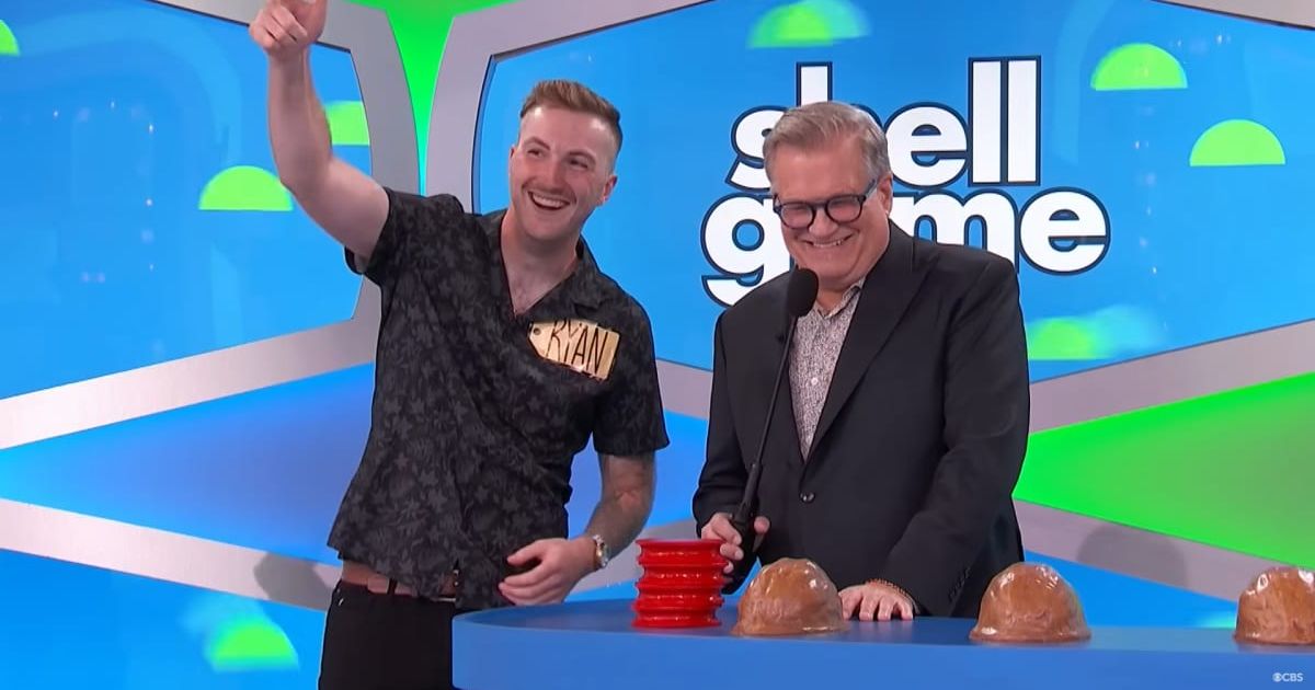 Screenshot showing the contestant celebrating (Cover image source: YouTube/The Price Is Right)