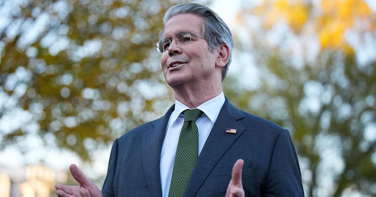 US Treasury Secretary Scott Bessent (Image Source: Getty Images| Photo by Kevin Dietsch)