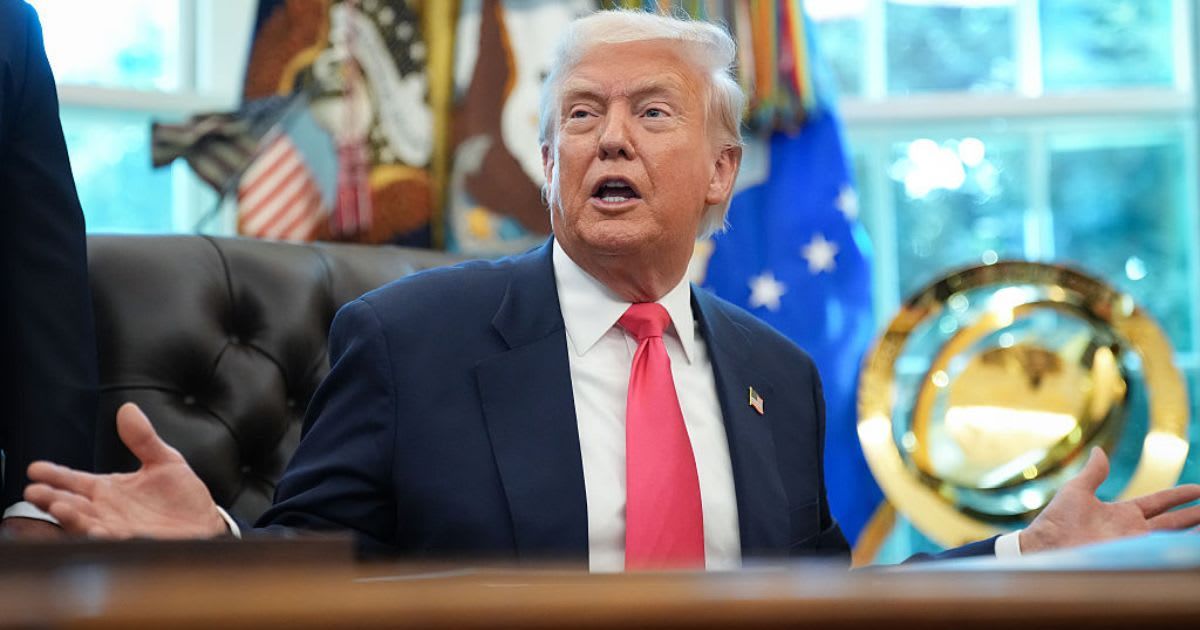 President Donald Trump (Cover Image Source: Getty Images| Photo by Andrew Harnik) 