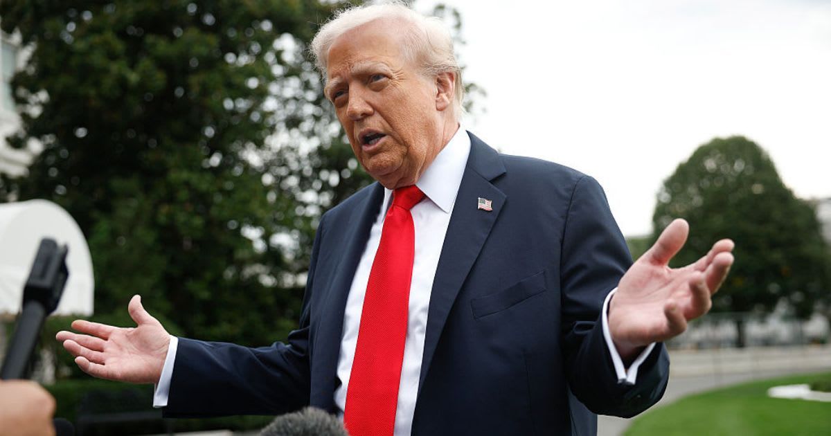 President Donald Trump (Cover Image Source: Getty Images| Photo by Kevin Dietsch)