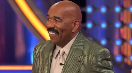 ‘Family Feud’ host Steve Harvey stunned after contestant brutally mocked his 'bald head'