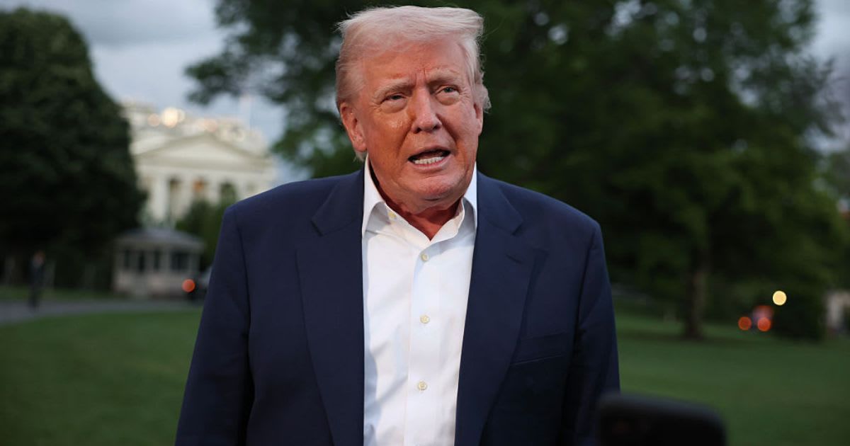 US President Donald Trump. (Cover Image Source: Getty Images| Photo by Tasos Katopodis) 