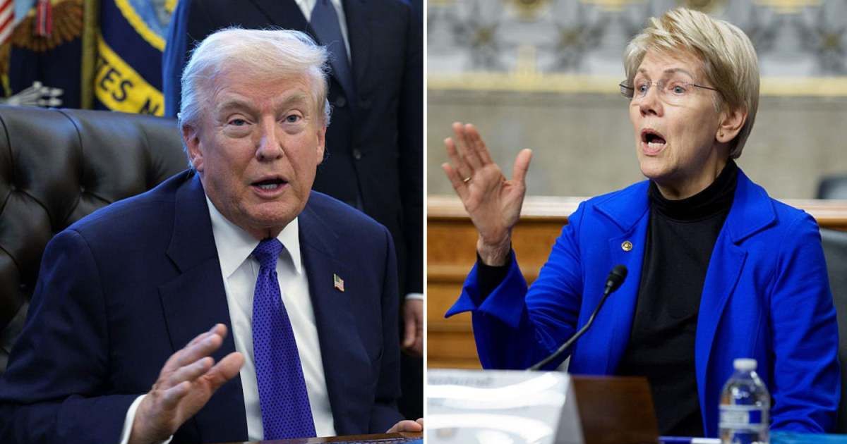 President Trump and Elizabeth Warren (Cover image source: Getty Images | Aaron Schwartz and Alex Wong)