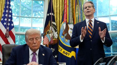 Treasury chief warns Supreme Court ruling against Trump's decision could cost Americans dearly