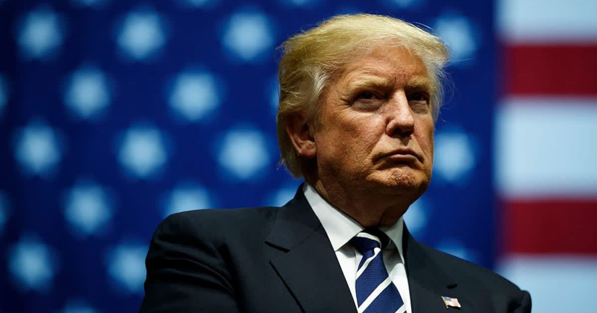 U.S. President Donald Trump at an election rally (Image source: Getty Images/Photo by Drew Angerer)