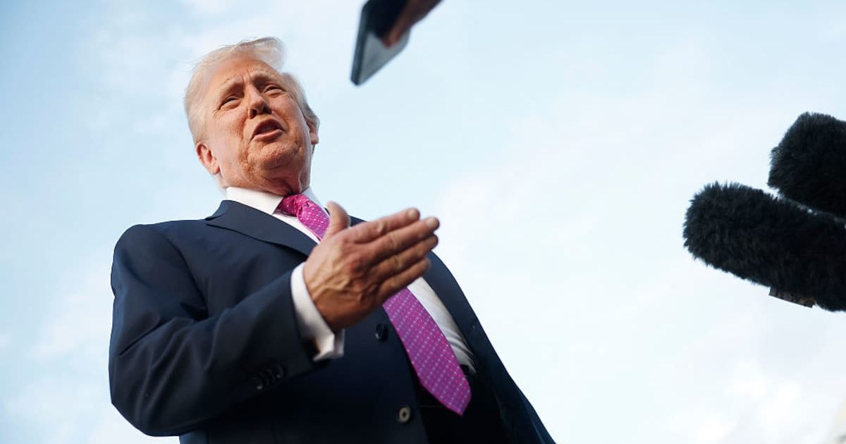 President Donald Trump (Cover Image Source: Getty Images | Photo by Kevin Dietsch)