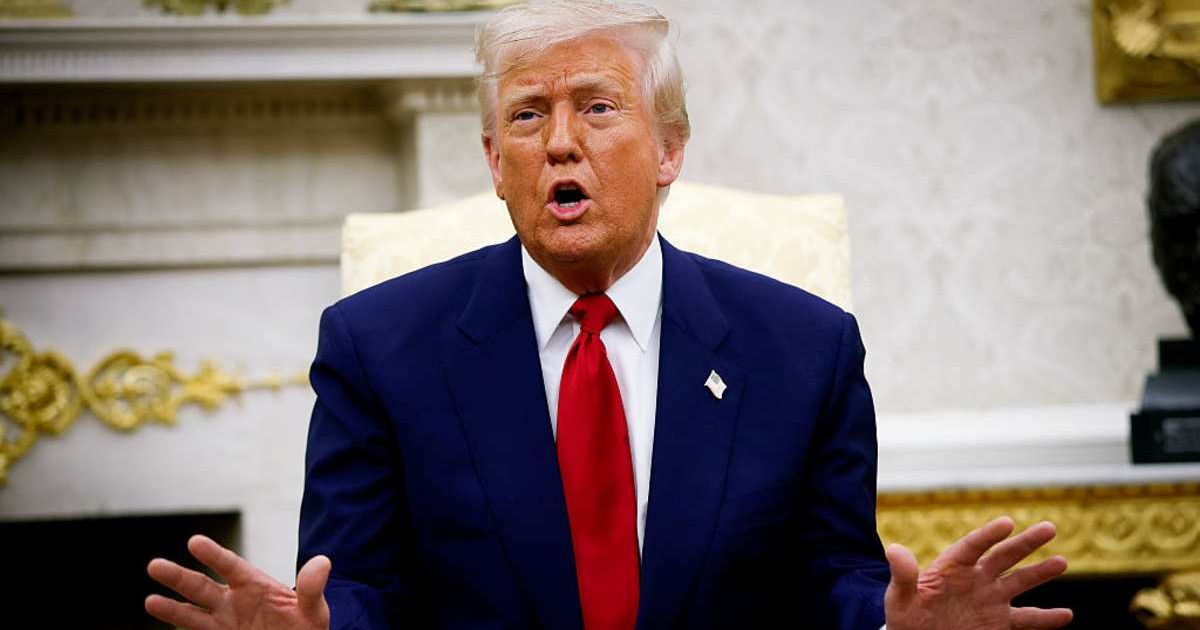 U.S President Donald Trump at the Oval Office (Cover image Source: Getty Images| Photo by Photo by Kevin Dietsch) 