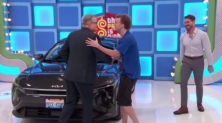 'Price is Right' fans moved by contestant's mom cheering him on as he won a brand new car